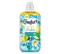 Comfort Perfume Creations Fabric Conditioner, Waterlily & Lime, 45 washes, 1.35l
