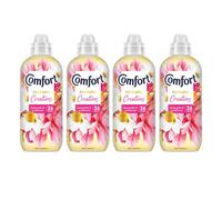 Comfort Perfume Creations Honeysuckle & Sandalwood Fabric Conditioner 780ml 26 Washes Floral Scent (Pack of 4)