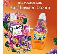 Comfort Perfume Creations Passion Bloom Fabric Conditioner with Motion