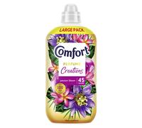 Comfort Perfume Creations Passion Bloom Fabric Conditioner with Motion-Activated Fragrance Technology 100 Days of Freshness 45 washes (1.35 L)