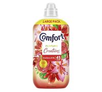 Comfort Perfume Creations Strawberry & Lily Fabric Conditioner with Motion-Activated Fragrance Technology 100 Days of Freshness 45 washes (1.35 L)