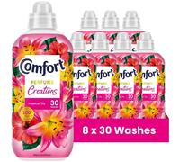 Comfort Perfume Creations Tropical Lily Fabric Conditioner 30 Washes 900ml Assorted Packs