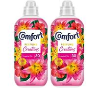 Comfort Perfume Creations Tropical Lily Fabric Conditioner 30 Washes 900ml Assorted Packs