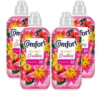 Comfort Perfume Creations Tropical Lily Fabric Conditioner 30 Washes 900ml Assorted Packs