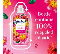 Comfort Perfume Creations Tropical Lily Fabric Conditioner Softener wi