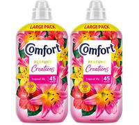 Comfort Perfume Creations Tropical Lily Fabric Conditioner Softener with Mo