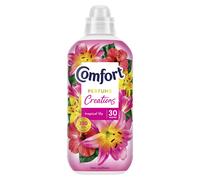Comfort Perfume Creations Tropical Lily Fabric Conditioner Softener with Motion-Activated Fragrance Technology 100 Days of Freshness 30 washes