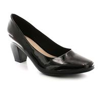 Comfort Plus® LADIES WOMENS COURT SHOES PUMPS WIDE E FITTING CLASSIC CASUAL FORMAL WIDER FIT WORK OFFICE COMFY SMART COMFORTABLE SLIP ON SHOE LOW MID BLOCK HEELS SIZE
