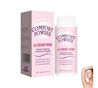 Comfort Powder, Intimate Deodorant for Women, Anti Chafing Deodorant, Body and Feet, for Fighting Scratches on Inner Thighs, Intimate Zones, Against Moisture, Friction and Odour (1)