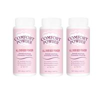 Comfort Powder, Intimate Deodorant for Women, Long-Lasting Freshing, Body and Feet, for Fighting Scratches & Sweat on Inner Thighs and Intimate Zones (3)