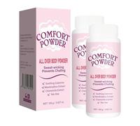 Comfort Powder - Talc Free Anti Chafe Body & Foot Dusting Powder Deodorant to Control Inner Thigh Chafing, Private Areas, Sweat & Chafing Relief, All Over Body for Women