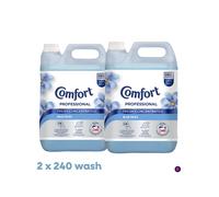 Comfort Pro Formula Fresh Classic Fabric Conditioner Blue Skies Fragrance Ultra Concentrated - 2 Pack (2 x 4.8L) 240 Wash
