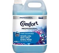 Comfort Pro-Formula Fresh Concentrated Fabric Conditioner 4.8 L