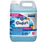 Comfort Professional Concentrate Blue Skies Fabric Softener 200 Washes 5L