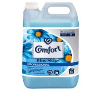 Comfort Pure Complete Professional Fabric Conditioner 5L in Blue | Charlies