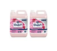 Comfort Professional Fabric Conditioner Lily & Rice Flower 66 Washes 5L (Pack Of 2)