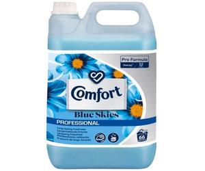 Comfort Professional Fabric Softener Blue Skies 66 Washes 5L