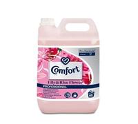 Comfort Professional Lily & Riceflower Fabric Softener 5 Litre PACK 2