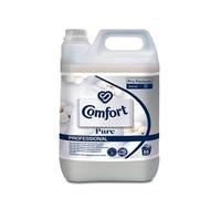 Comfort Professional Fabric Softener Pure White Liquid 5 Litre