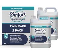 Comfort Professional Sensitive Classic Fabric Softener 4.8 Litre | 154 Wash | 2 x 4.8 Litre