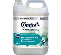 Comfort Professional Sensitive Concentrated Fabric Conditioner 4.8 L
