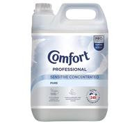 Comfort Professional Sensitive | Ultra Concentrated Fabric Softener | 480 Wash | 2 x 4.8 Litre