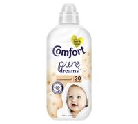 Comfort Pure Dreams Cashmere Soft Fabric Conditioner Dermatologist-Recommended Gentle Next to Sensitive Skin 30 washes (900 ml)