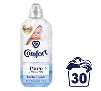 Comfort Pure Dreams Cotton Fresh Fabric Conditioner DermatologistRecom