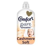 Comfort Pure Dreams Fabric Conditioner Cashmere Soft 48 Washes 1440ml - Luxurious Long Lasting Fresh Fragrance, Fabric Softener for Soft Clothes & Easy Ironing