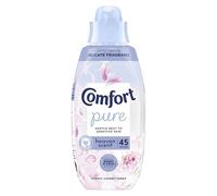 Comfort Pure Fabric Conditioner Heaven Scent, 45 Washes (675 ml) - Laundry Softener CrystalFresh* Technology, Gentle Next to Sensitive Skin