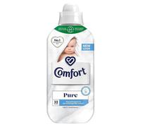 Comfort Pure Fabric Conditioner Hypoallergenic 33 Washes 990Ml