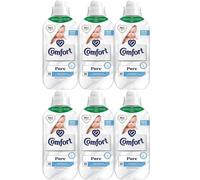 Comfort Pure Fabric Conditioner Hypoallergenic 33 Washes 990ml Pack Of 6