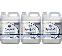 Comfort Pure Fabric Conditioner Professional 66 Washes 5L - Pack of 3