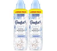 Comfort Pure Gently Fresh Scent Booster Dermatologist-Recommended Elixir Gentle next to Sensitive Skin 736 ml (Pack of 2)
