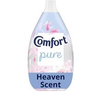 Comfort Pure Heaven Scent Fabric Conditioner 960ml | 64 Washes - Liquid Fabric Softener | Long-Lasting Fragrance | Gentle on Fabrics | Suitable for Towels, Bedding & Everyday Laundry