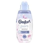 Comfort Pure Heaven Scent Fabric Conditioner Softener with CrystalFresh* Technology for Sensitive Skin 50 washes (750 ml)
