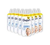 Comfort Pure Hypoallergenic Fresh Fabric Conditioner 930Ml - 8 Pack (248 Washes)