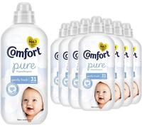 Comfort Pure Liquid Fabric Conditioner 930Ml - 8 Pack (248 Washes)