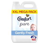 Comfort Pure Sensitive Fabric Conditioner dermatologically tested gentle next to sensitive skin 160 washes (4.8 L)