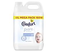 (Pure) Comfort Fabric Conditioner XXL Mega Pack, 160W
