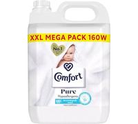 Comfort Pure Sensitive Fabric Softener, Hypoallergenic & Dermatologically Tested, 160 Washes
