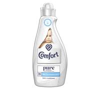 Comfort Pure Sensitive Gentle for Skin Fabric Conditioner Softener + Softness 216 wash (Pack of 6) Upto 7 Months Supply