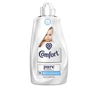 Comfort Pure suitable for the whole family's clothes Fabric Conditioner gentle next to sensitive skin 56 Wash 1.96 l