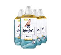 Comfort Pure Ultimate Fresh & Mild Fabric Conditioner 1.02L - 4 Pk (272 Washes)