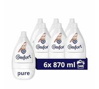 Comfort Pure Ultra-Concentrated Fabric Conditioner dermatologically tested gentle next to sensitive skin 6x 870 ml (348 washes)