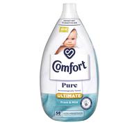 Comfort Pure Ultra-Concentrated Fabric Conditioner Fresh & Mild, 58 washes 870 ml