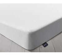 Comfort Rolled Foam Mattress | Medium Soft,White,Single