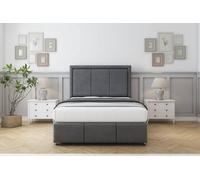 Comfort Savoy Armour Coniston Divan Bed Set 4 Drawers - 54" Floor Standing & 12" Footboard 5' King