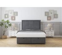 Comfort Savoy Armour Coniston Ottoman Bed Base With 54" Floor Standing Headboard 6' Super King