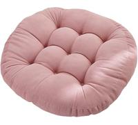 Comfort Seat Cushion-Chair Pad round-42X42CM/55X55CM Floor Pillow Cushion Pad Mats for Office Car Outdoor Sofa Balcony Patio Dining Room(T12,55x55cm)